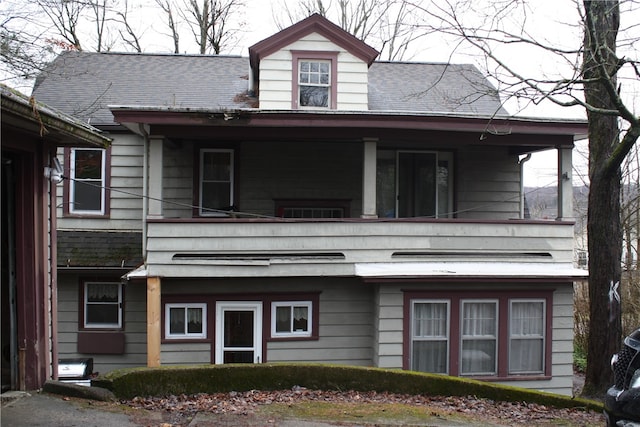 view of front of house