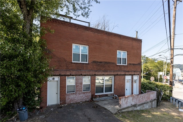 view of rear view of house