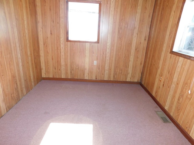 empty room with carpet and plenty of natural light