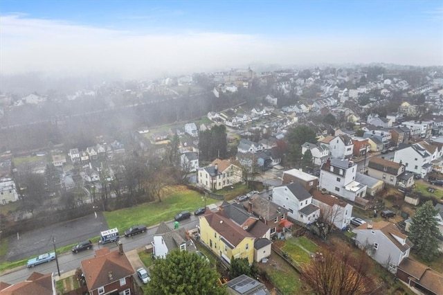 view of birds eye view of property