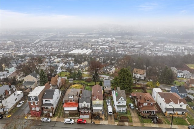 view of bird's eye view