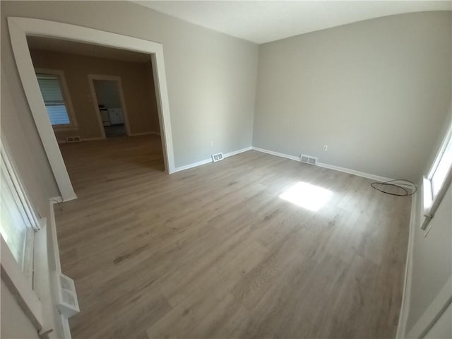1112 Pollock Ave, New Castle/5Th, PA 16101 - unfurnished room with wood finished floors and baseboards