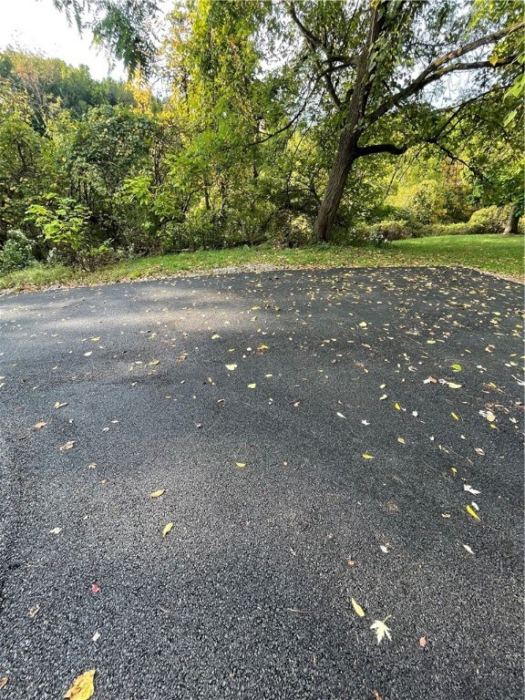 view of car parking