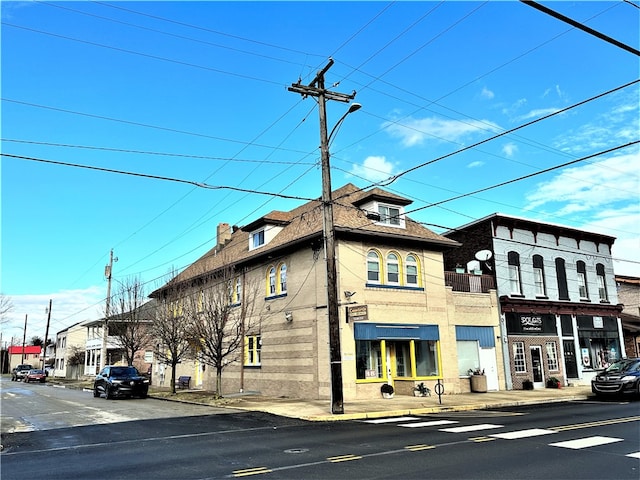 view of building exterior