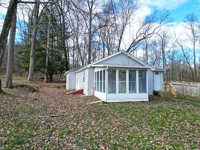 view of rear view of house