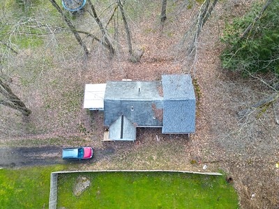 view of drone / aerial view