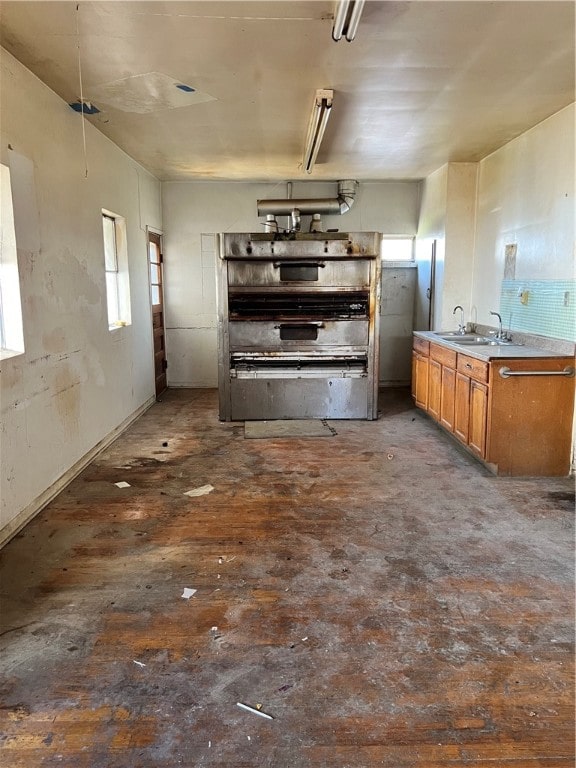 kitchen with sink