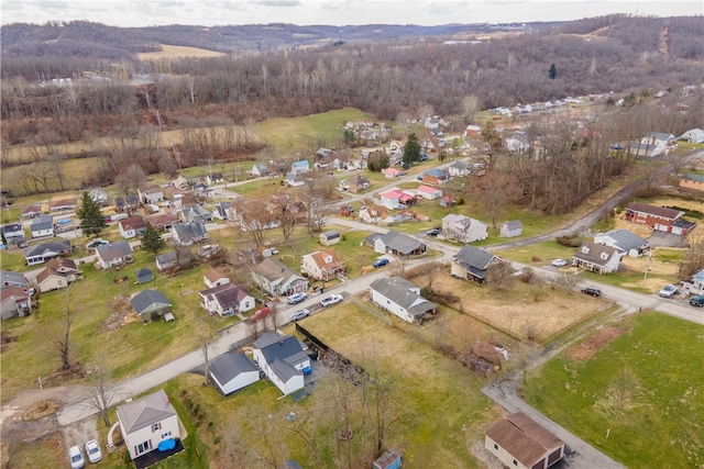 view of drone / aerial view