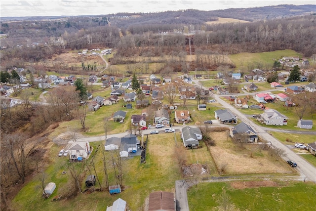 view of drone / aerial view