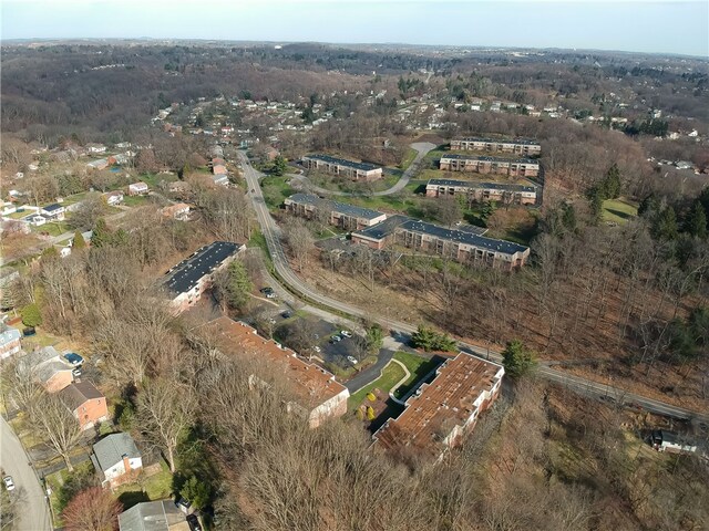 view of aerial view