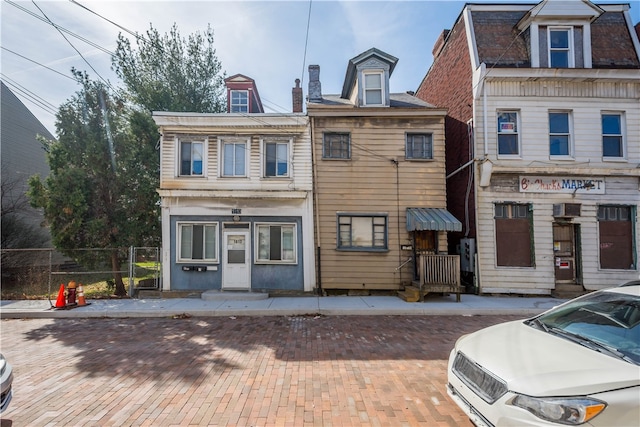 view of townhome / multi-family property