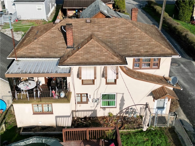 view of back of house