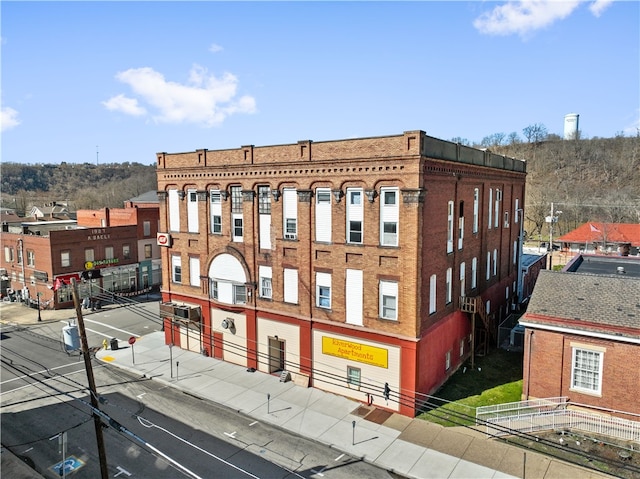 view of building exterior