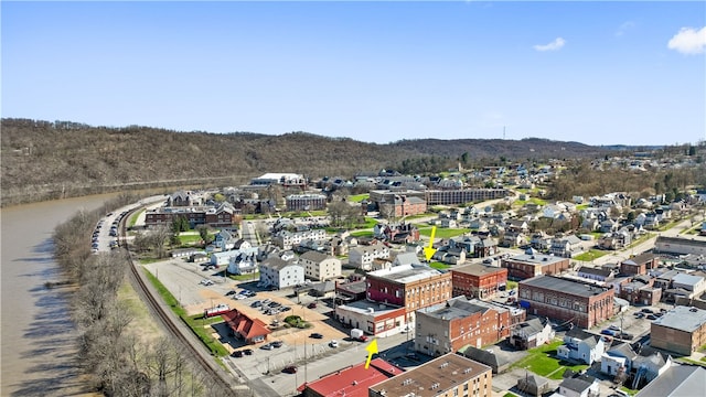 view of birds eye view of property