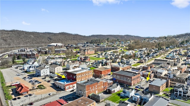 view of birds eye view of property