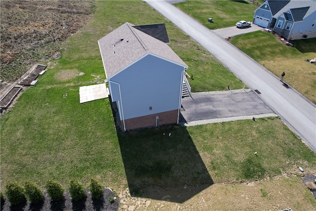 view of birds eye view of property