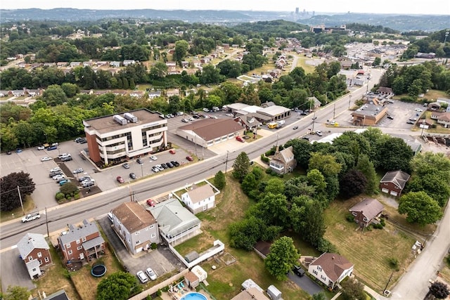 bird's eye view