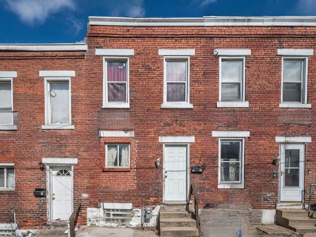 view of townhome / multi-family property