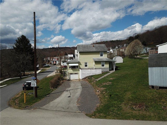 view of street