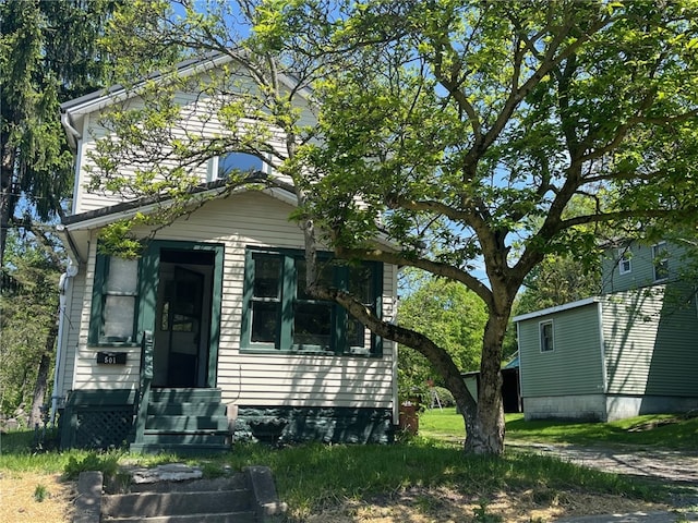 view of front of house