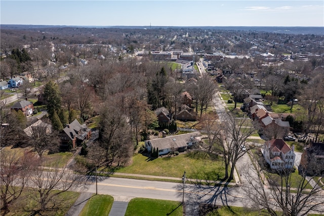 view of bird's eye view