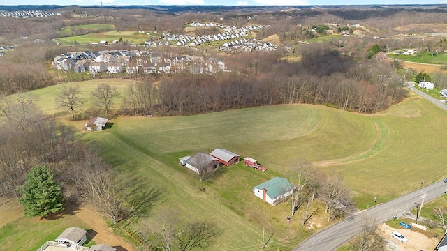 view of birds eye view of property