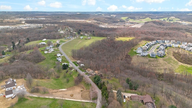 view of birds eye view of property