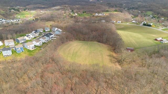 view of birds eye view of property