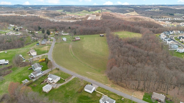 view of drone / aerial view