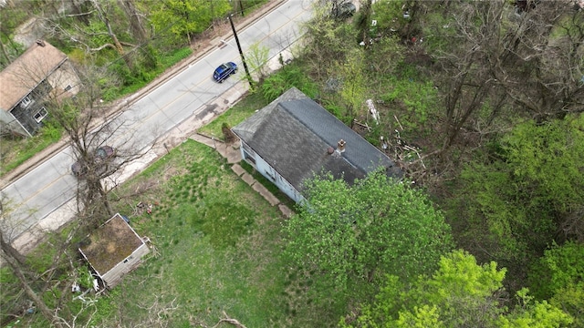 view of drone / aerial view