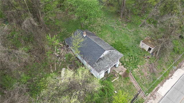 view of drone / aerial view