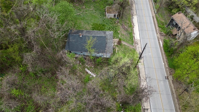 view of birds eye view of property