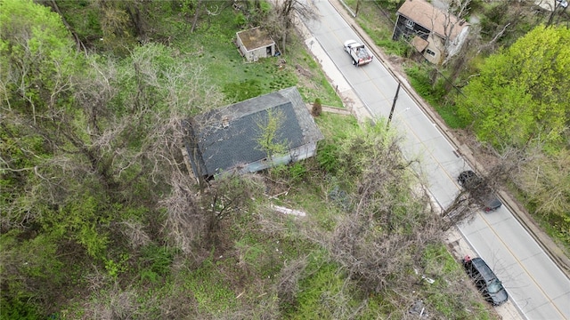 view of birds eye view of property