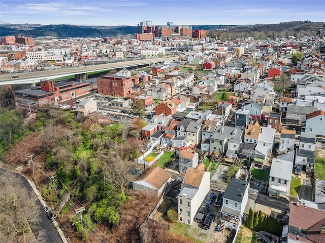 view of bird's eye view