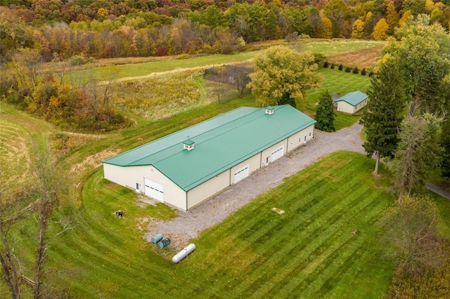 view of drone / aerial view