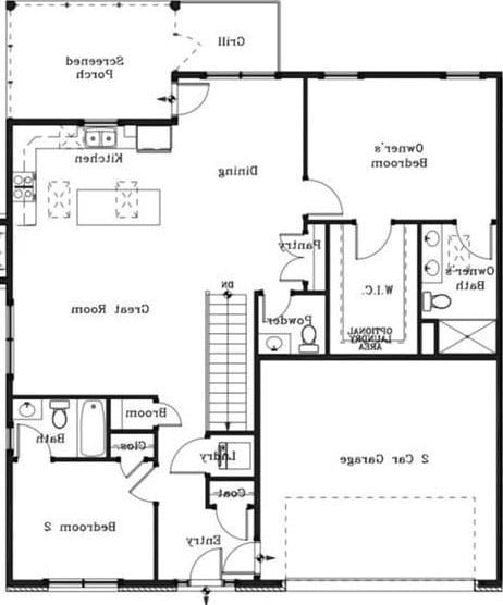 floor plan