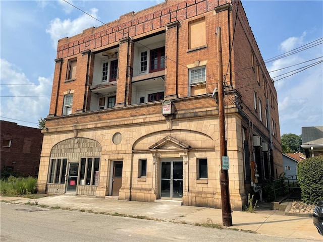 view of building exterior