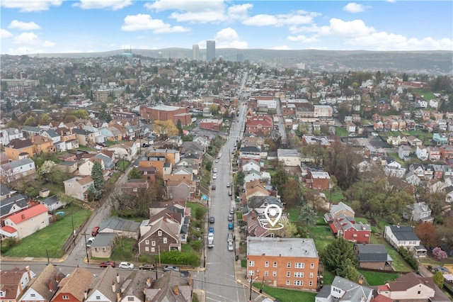 view of birds eye view of property