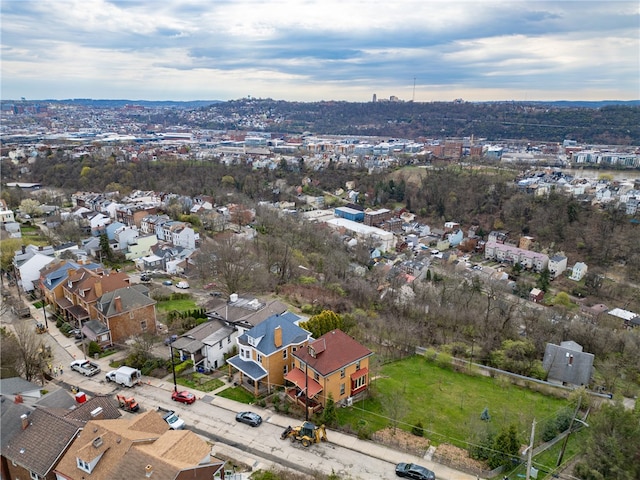 view of bird's eye view