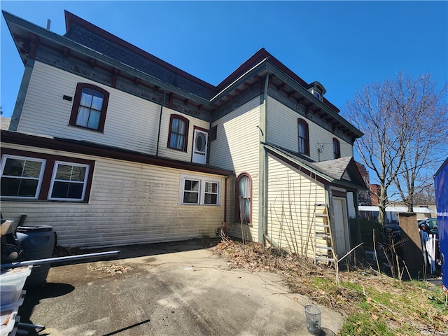 view of back of house