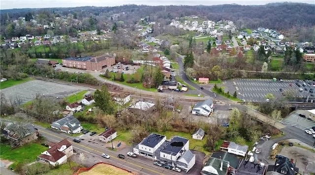 view of birds eye view of property