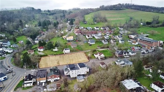 view of drone / aerial view