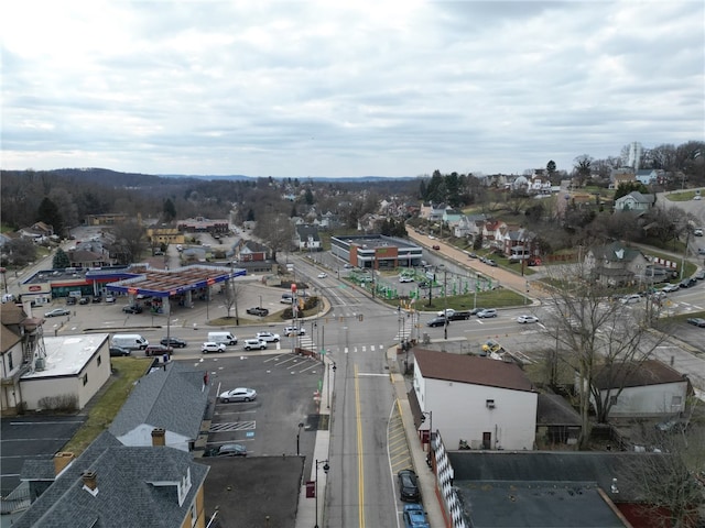 view of aerial view