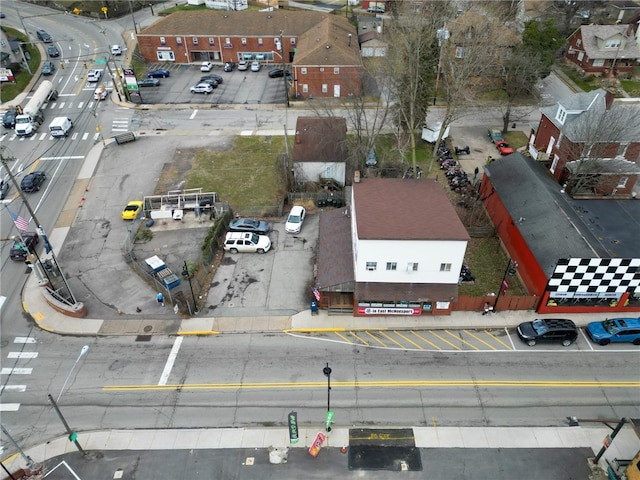 view of drone / aerial view