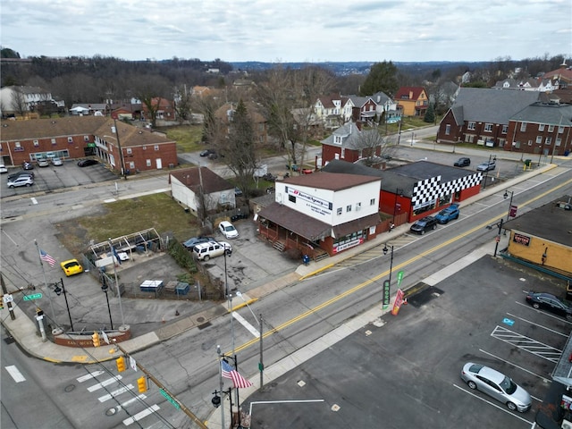 view of drone / aerial view