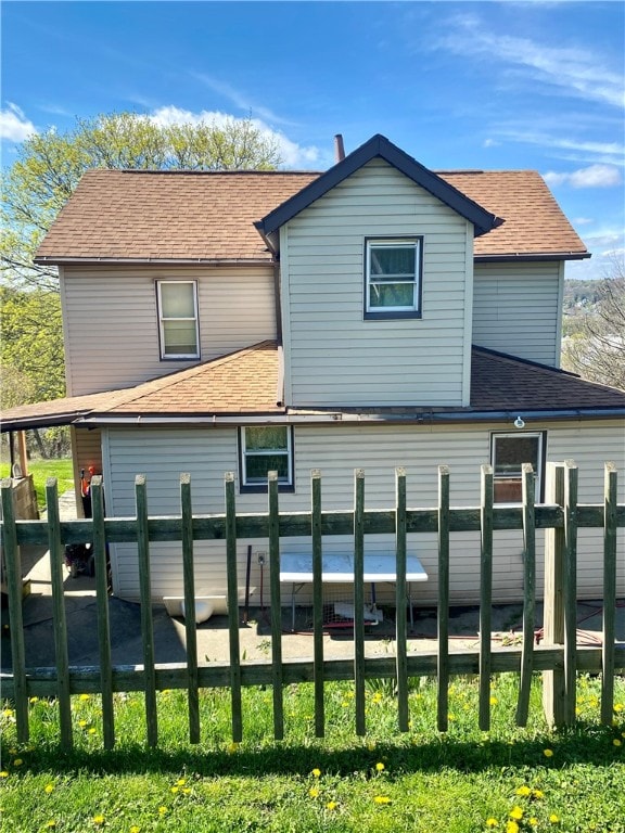 view of back of house