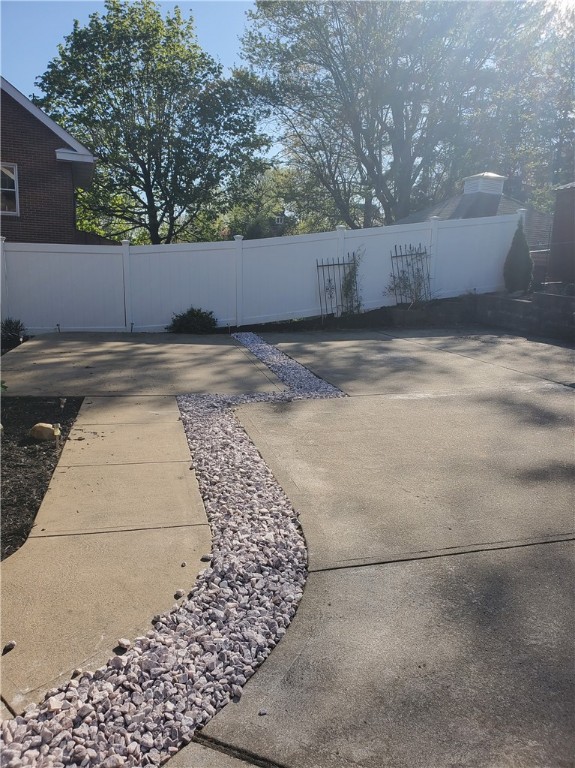 exterior space with a patio area