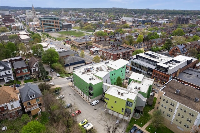 view of birds eye view of property