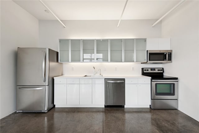 kitchen featuring sink and stainless steel appliances