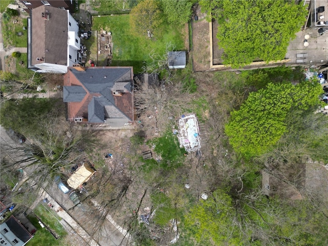 view of birds eye view of property